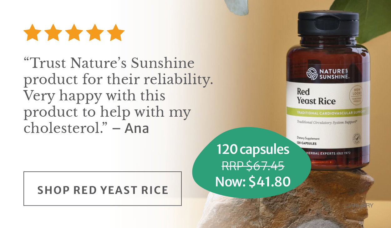 Shop Nature's Sunshine Red Yeast Rice