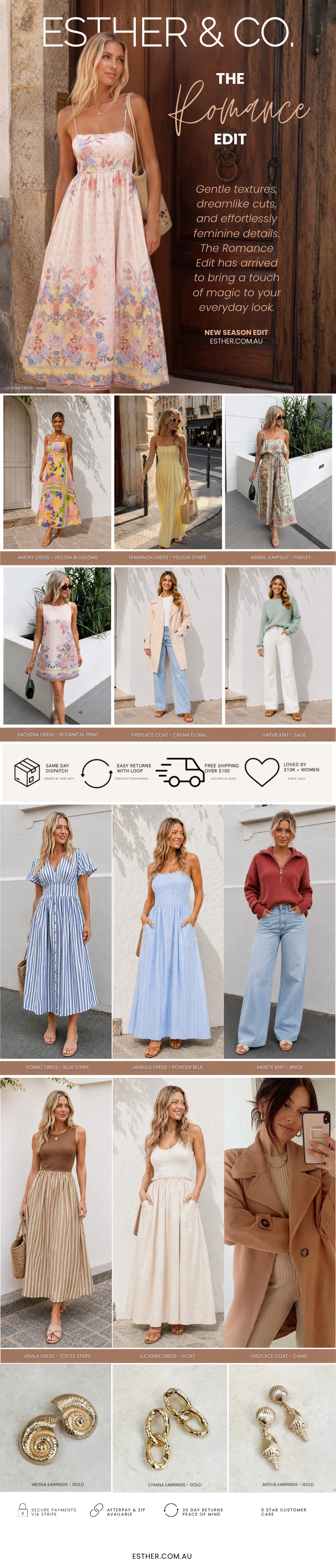 new arrivals
