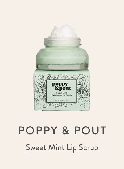 Sweet Mint Lip Scrub