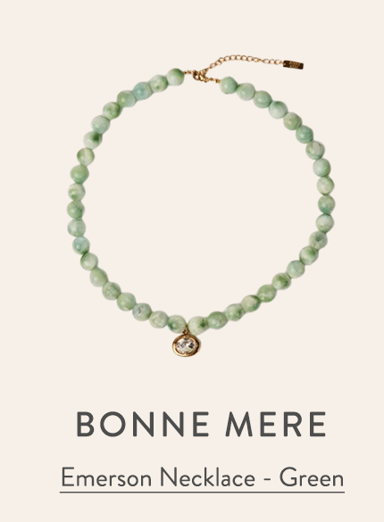Emerson Necklace - Green 