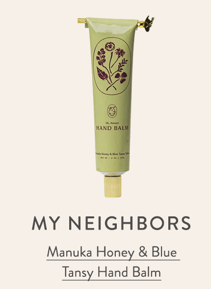 Manuka Honey & Blue Tansy Hand Balm