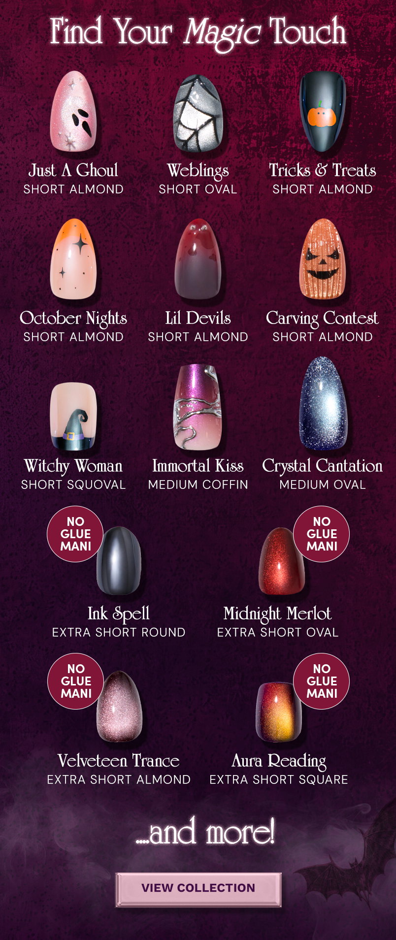 Find Your Magic Touch...and more! View Collection
