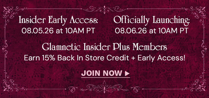 Glamnetic Insider Plus Members. Join Now