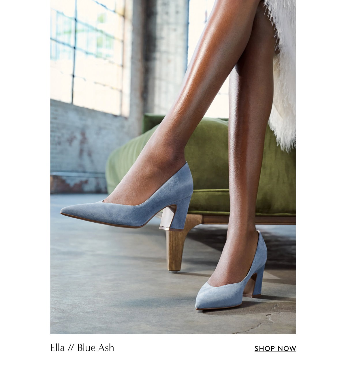 Ella // Blue Ash | Shop Now