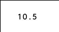 10.5