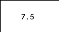 7.5