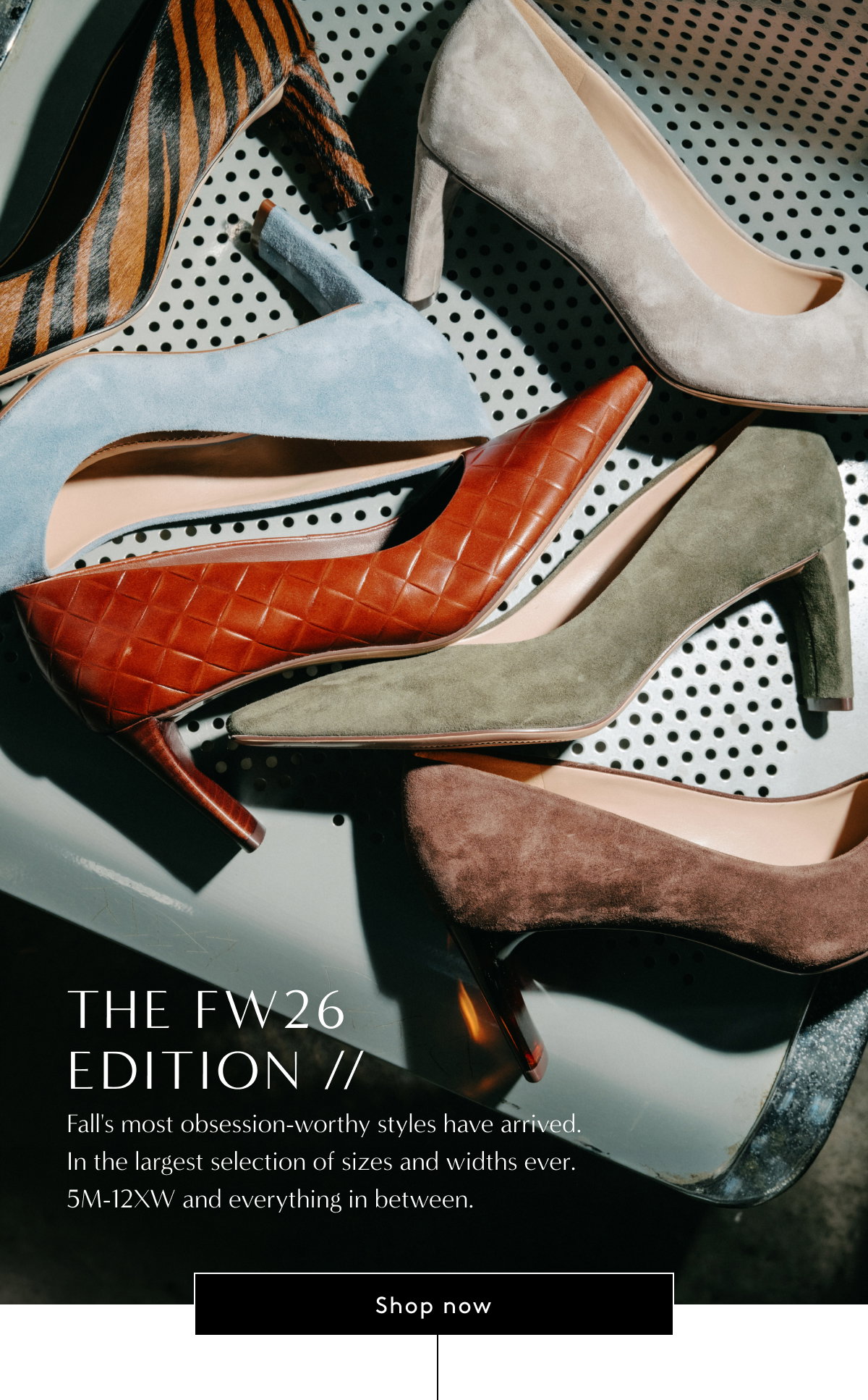 The Fw26 Edition // Fall's Most Obsession-worthy Styles Have Arrived. In The Largest Selection Of Sizes And Widths Ever. 5m-12xw And Everything In Between. | Shop Fall