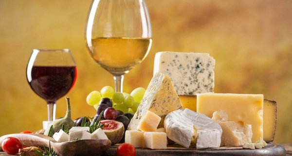 Wine and Artisan Cheese Tastings for One, Two or Four