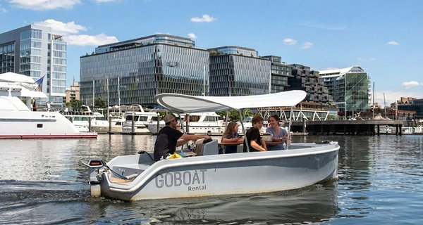 Electric Boat Rental at The Wharf – Washington, D.C.