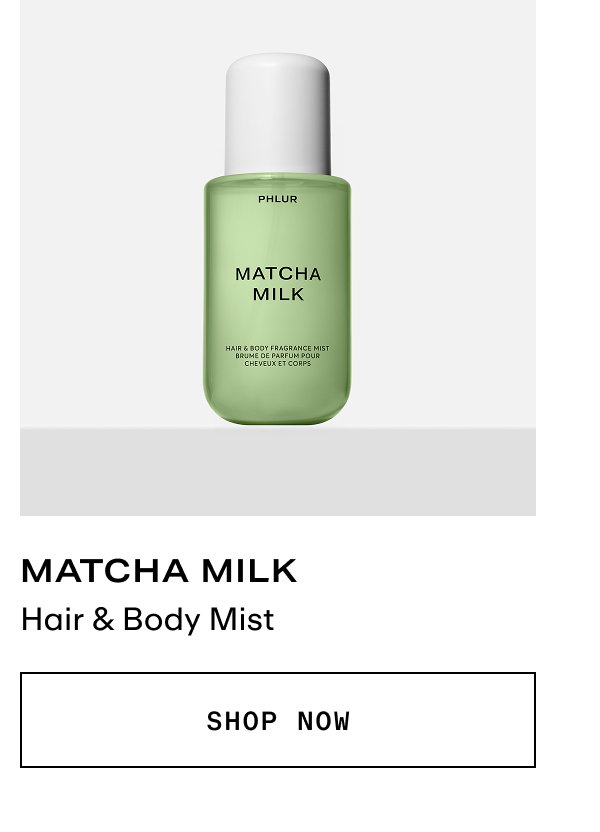 Matcha Milk - Hair & Body Mist