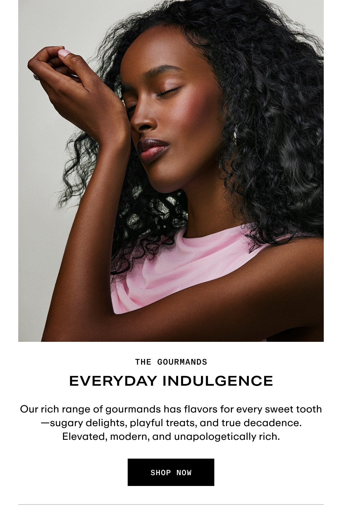 Hero - The Gourmands Everyday Indulgence