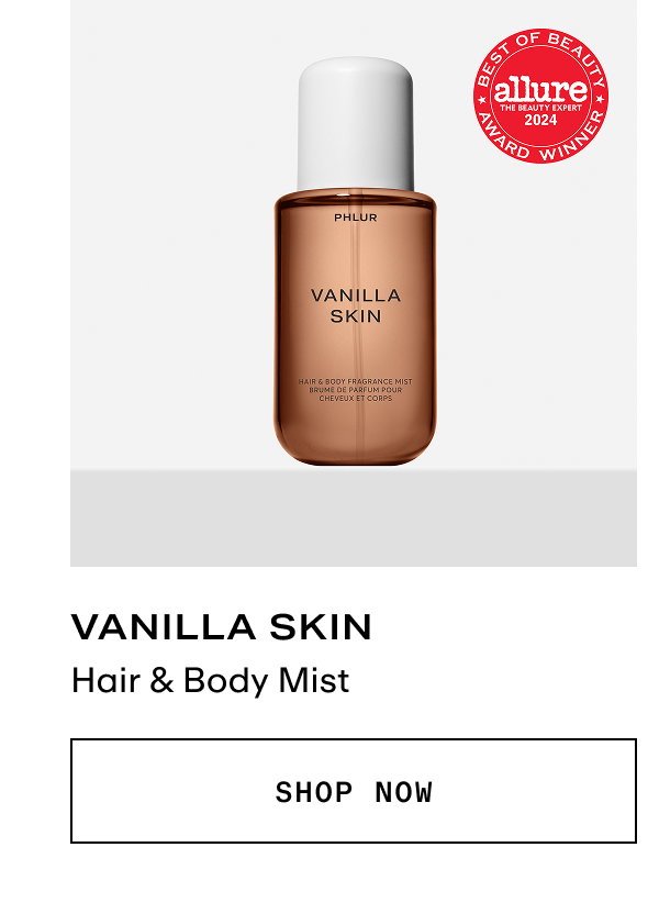 Vanilla Skin - Hair & Body Mist