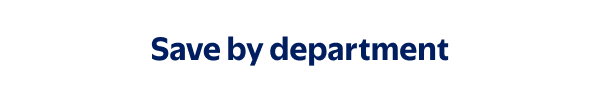 Save by department