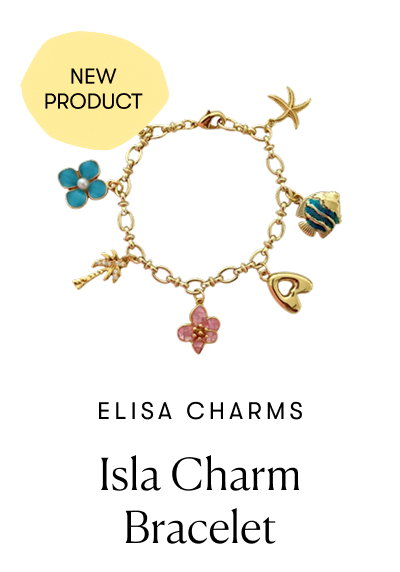 Elisa Charms: Isla Charm Bracelet (New Product)