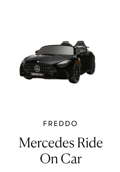 Freddo: Mercedes Ride On Car