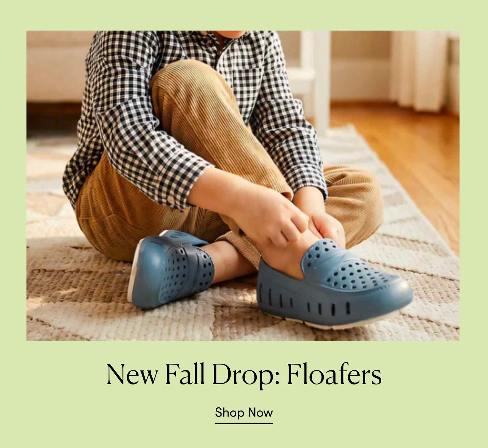 New Fall Drop: Floafers