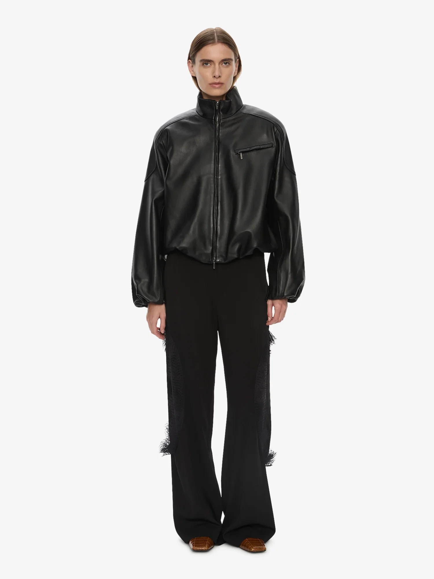 Image of Dannie Leather Bomber