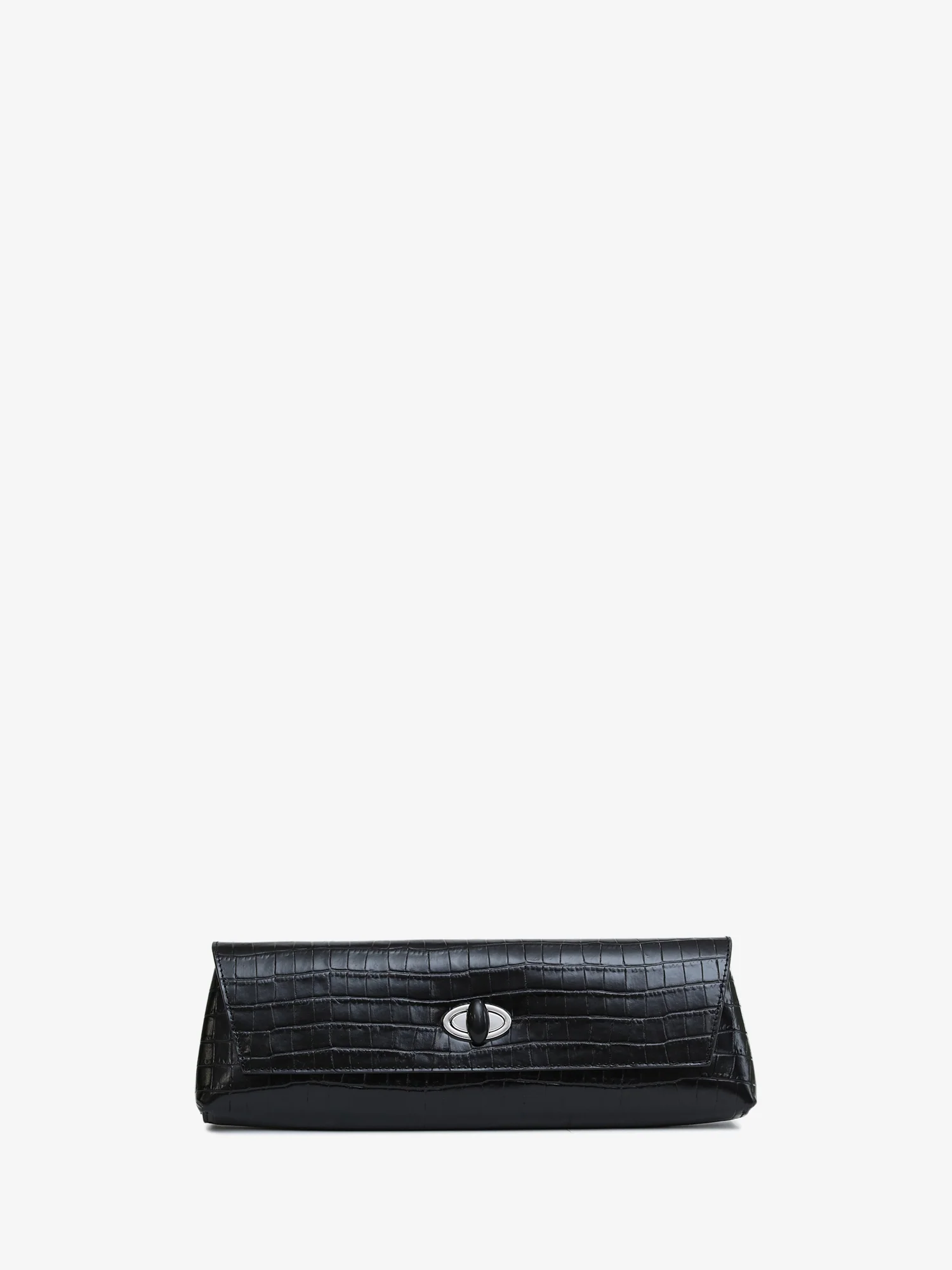 Image of Buki Embossed Clutch
