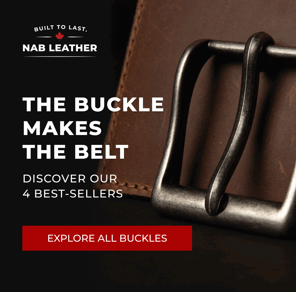 The Buckle Makes the Belt