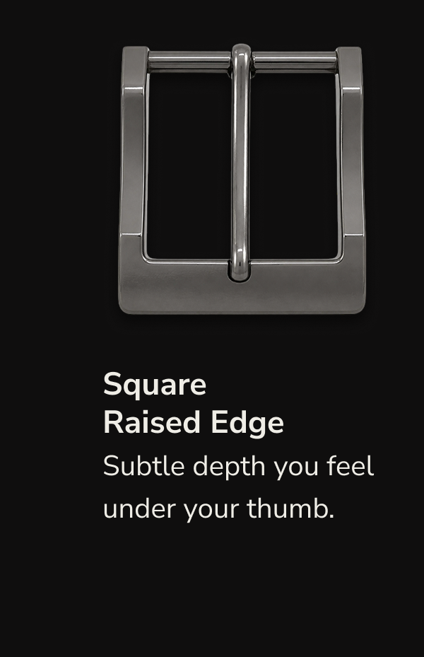 Square Raised Edge
