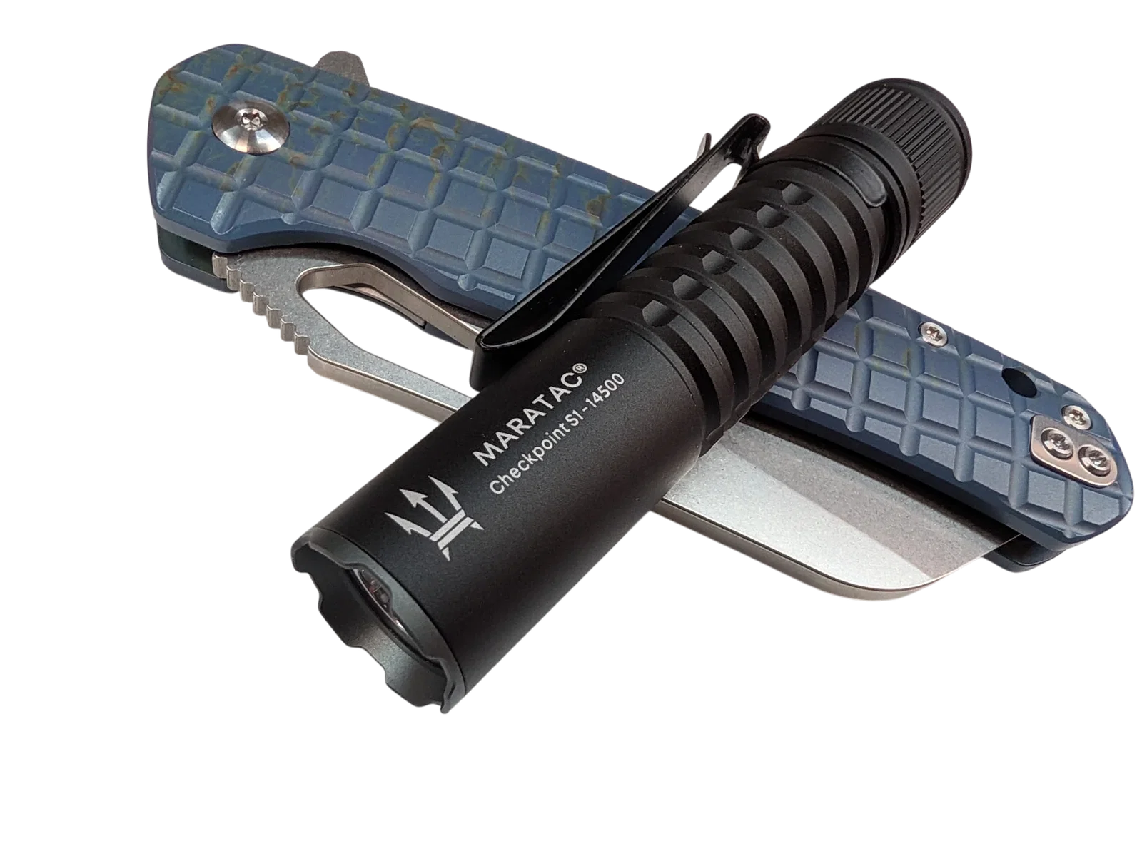 Checkpoint S1 (1 Mode) 14500 Spotlight Flashlight by Maratac