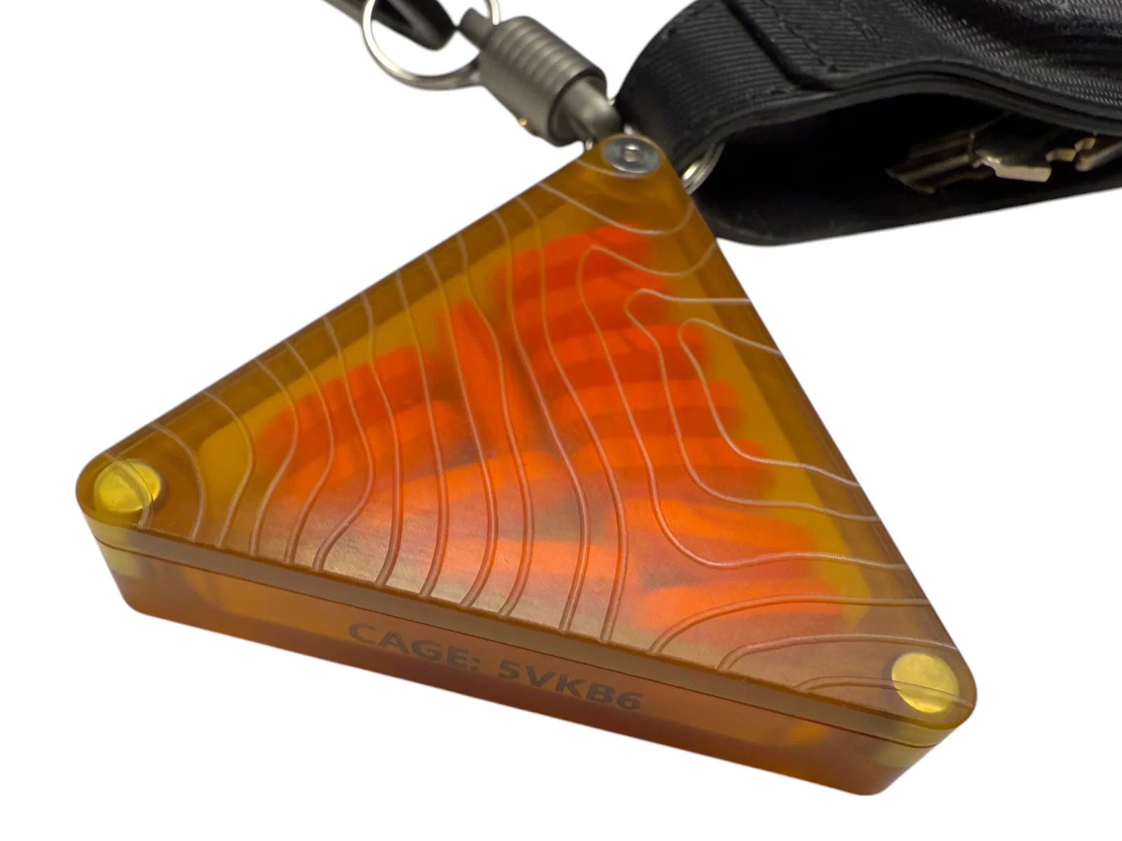Tri-Slide Ultem Carry Box by Maratac