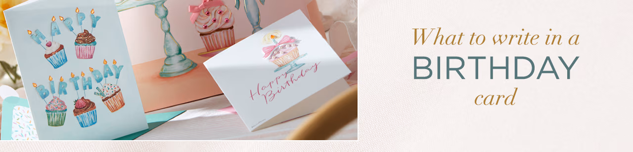 What to write in a birthday card