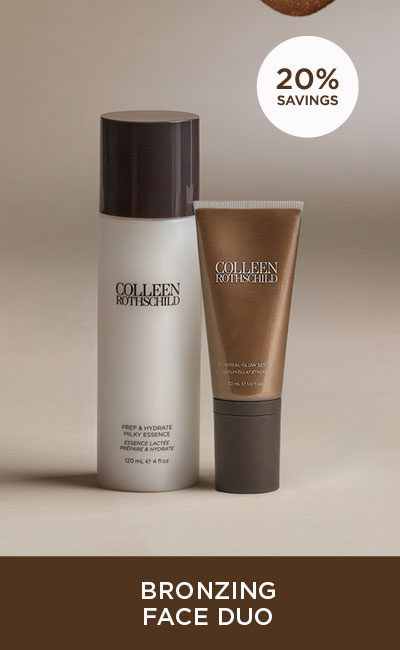 Bronzing face duo