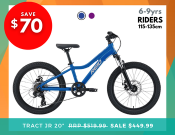 Shop Tract Jr 20