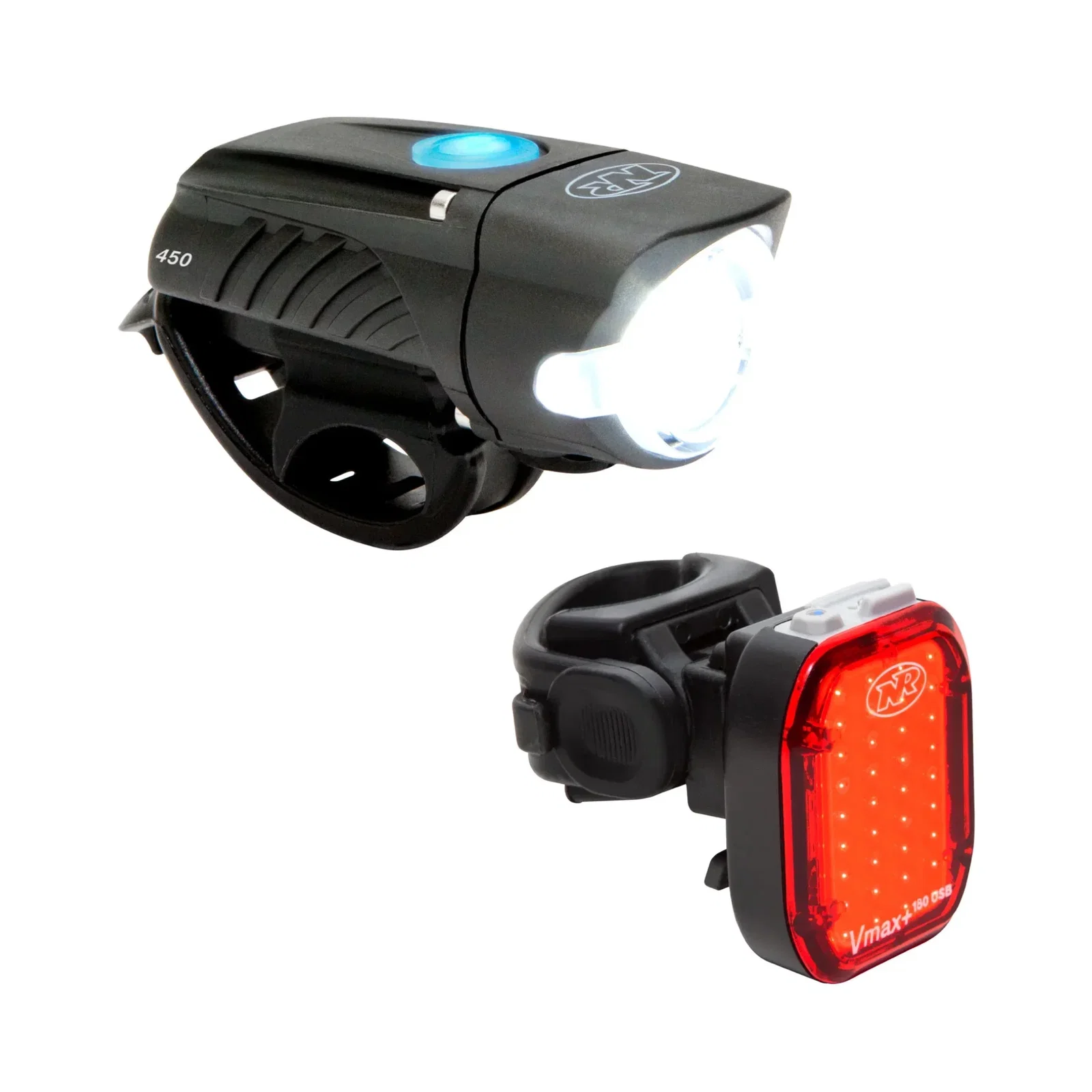 Image of NiteRider Swift 450 / Vmax+ 180 USB-C Combo Light Set