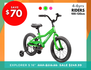 Shop Explorer S 16
