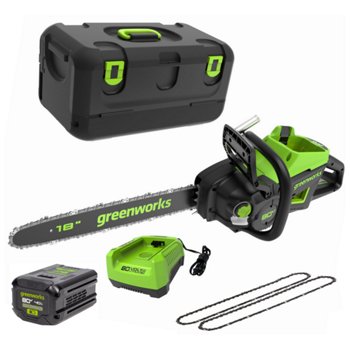 Greenworks 80V 18-inch 2.5Kw Chainsaw