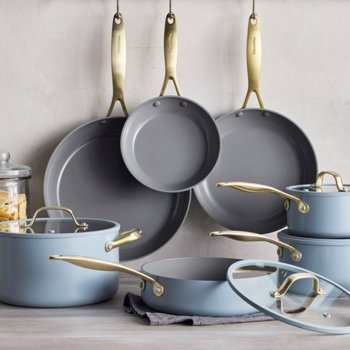 GreenPan Jewel Pro Ceramic 11-piece Cookware Set