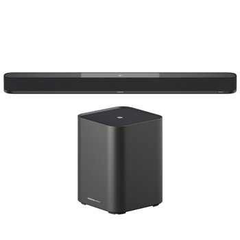Sennheiser AMBEO 7.1.4 Ch Soundbar Plus and Wireless Subwoofer Bundle