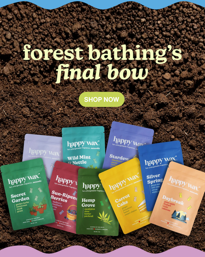 forest bathing's final bow