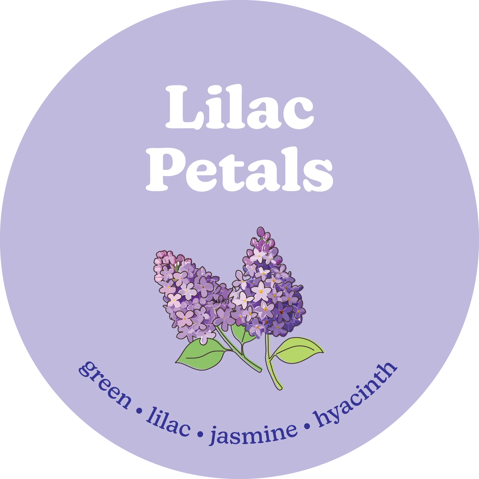 Image of Lilac Petals Wax Melts