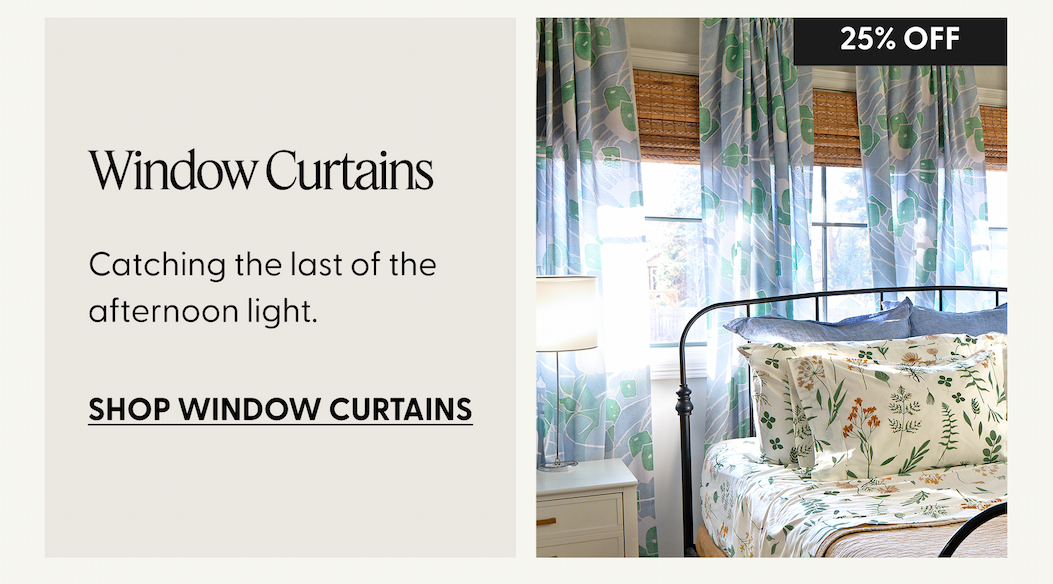 Shop Window Curtains