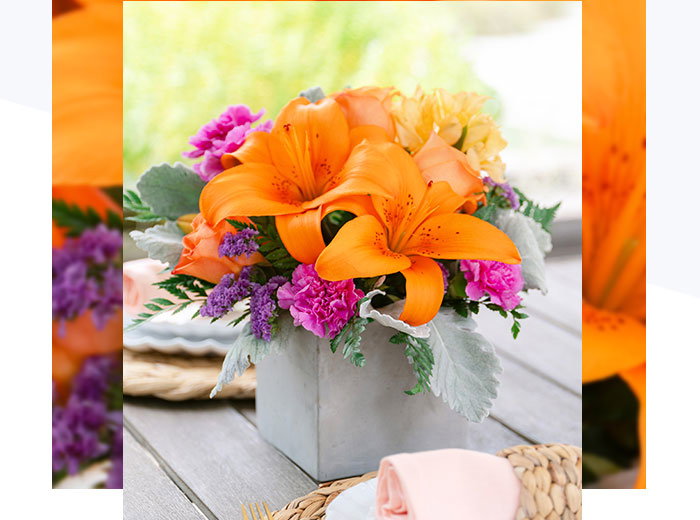 Teleflora's Garden Gem Bouquet