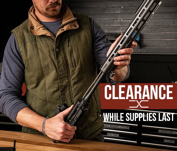WHEN THEY'RE GONE... THEY'RE GONE. CLEARANCE DEALS ARE MOVING FAST! SHOP ALL CLEARANCE
