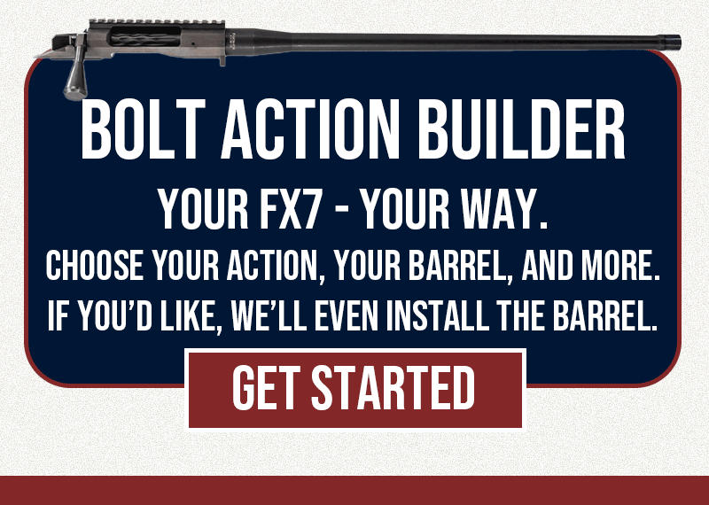 BOLT ACTION BUILDER - GET STARTED