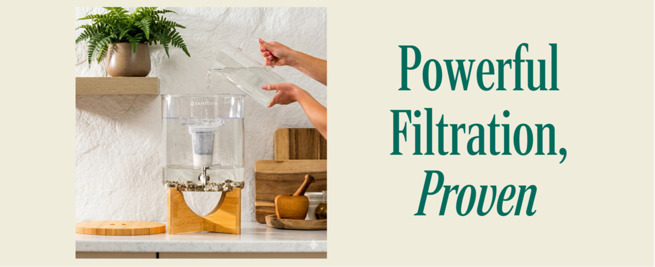 powerful filtration, proven