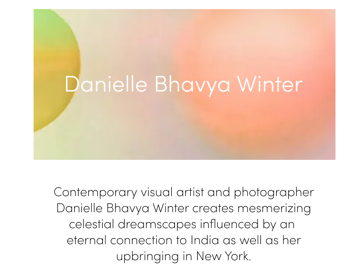 Danielle Bhavya Winter
