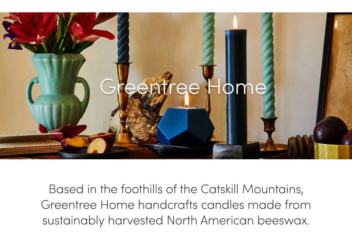 Greentree Home candles
