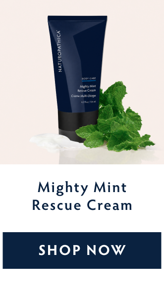 Mighty Mint Rescue Cream