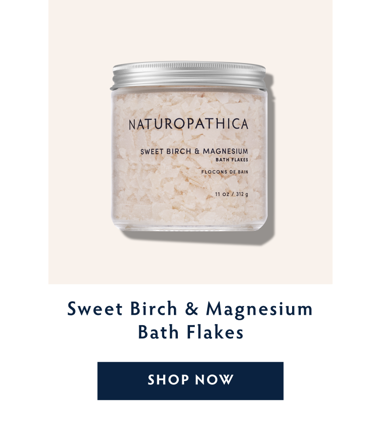 Sweet Birch & Magnesium Bath Flakes