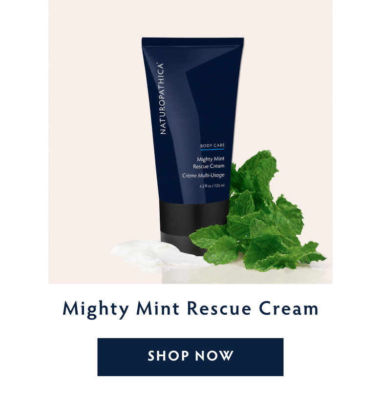 Mighty Mint Rescue Cream