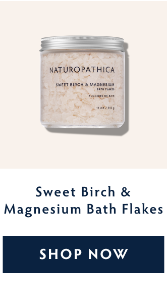  Sweet Birch & Magnesium Bath Flakes