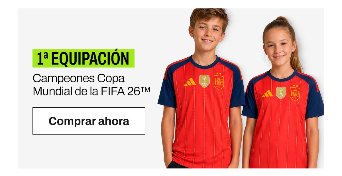 Adidas 1ª equipación Selección Española 2 estrellas junior