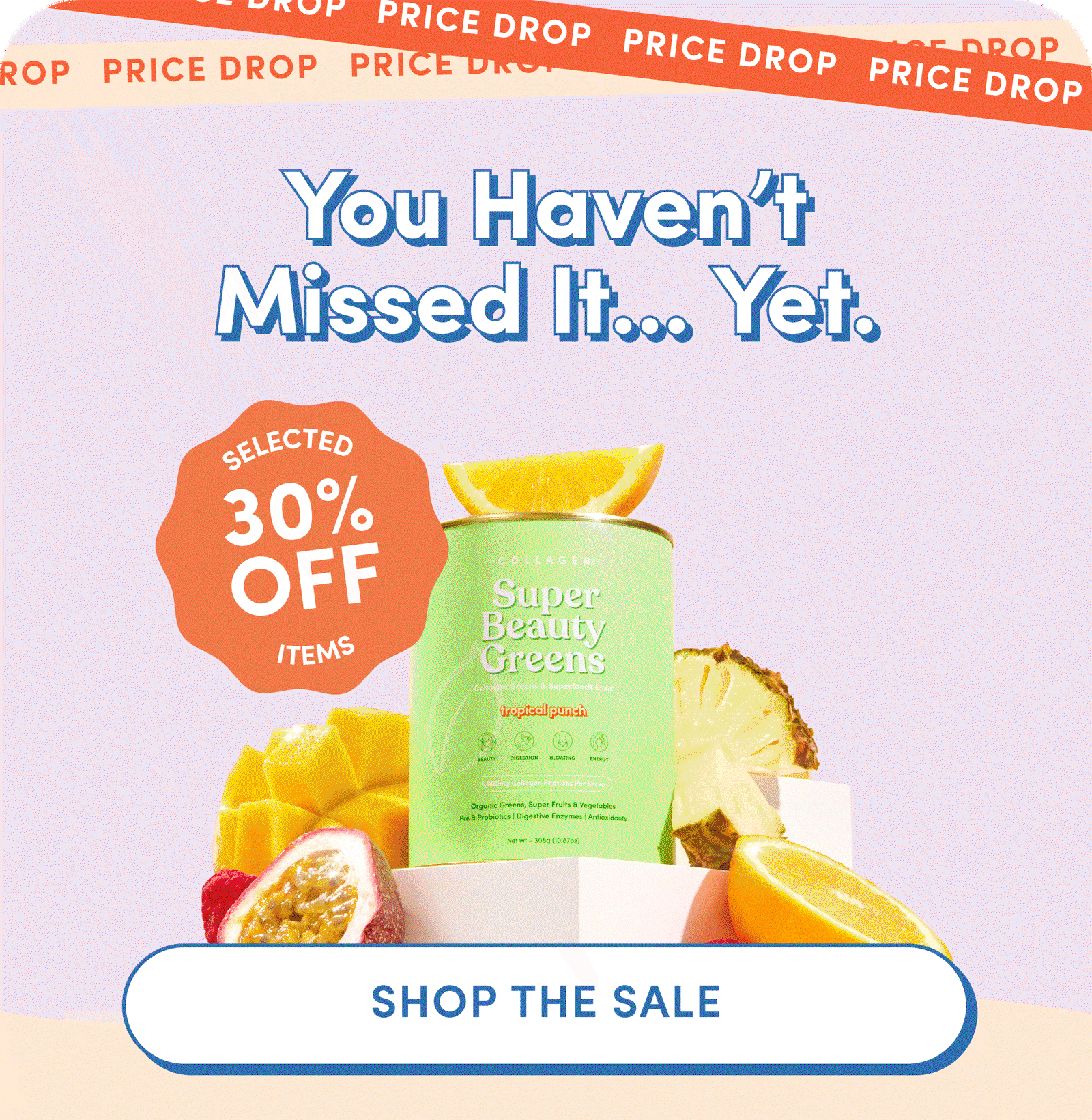 Shop the sale while you still can
