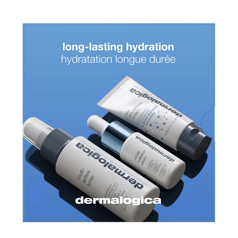 Image of Dermalogica Long-Lasting Hydration Kit